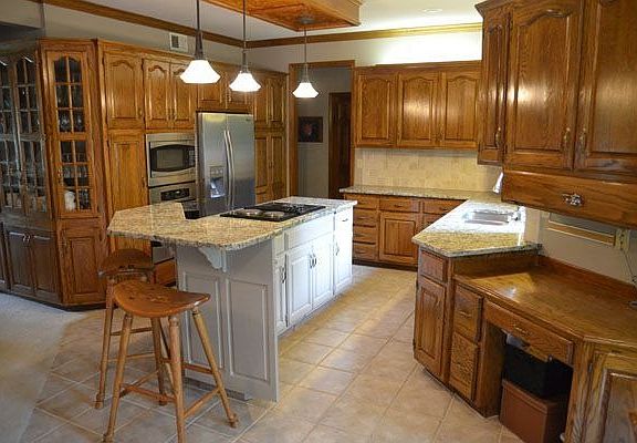 Granite & Stainless Steel