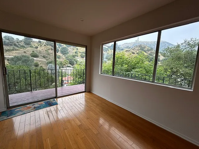View from the dining room.