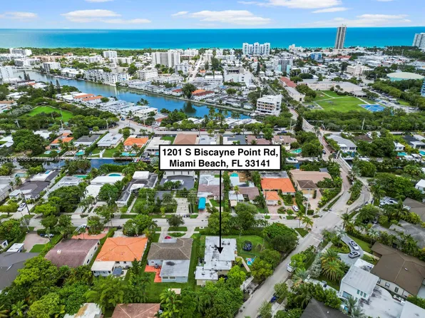 1201 S Biscayne Point Rd, Miami Beach, FL 33141