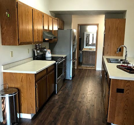 Galley Kitchen