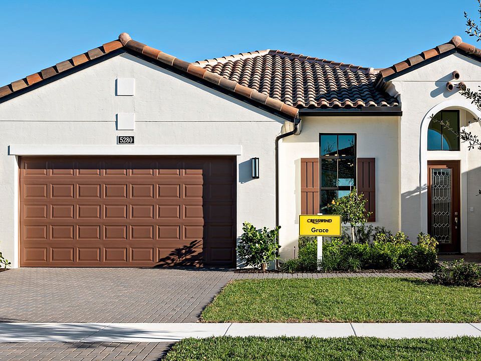 Grace Model Home Front Elevation