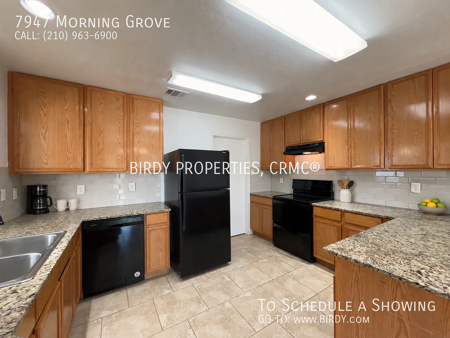 "Charming 3-Bed Oasis with Granite Touches & Cozy Fireplace in Converse!" — Photo 4
