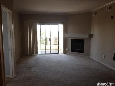 living area with the fireplace