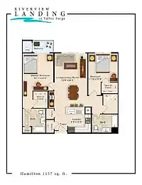 Floor plan Hamilton