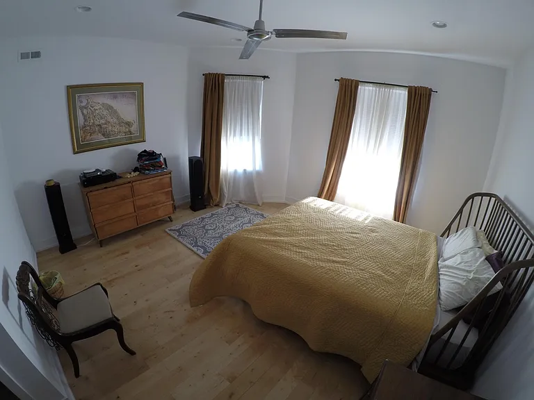 3rd floor master bedroom