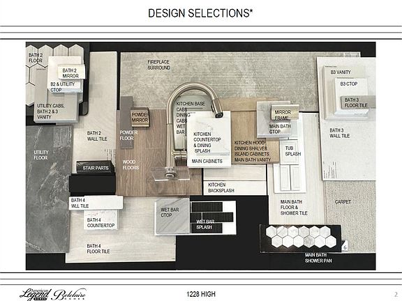 Design selections for 1228 High - Representative Photo