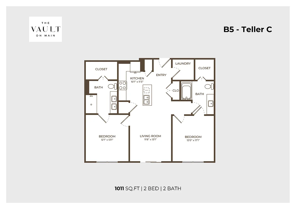 Floor plan B5 Teller C