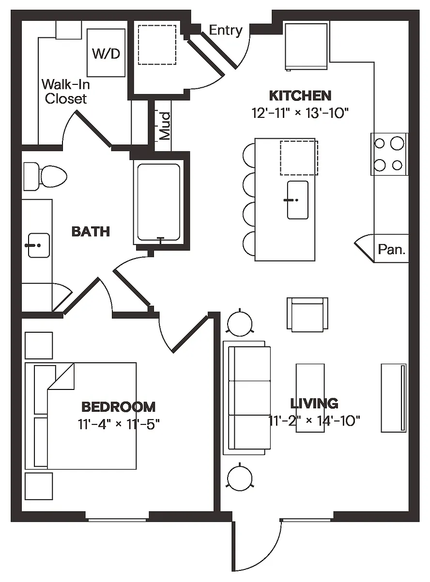 Floor plan A5