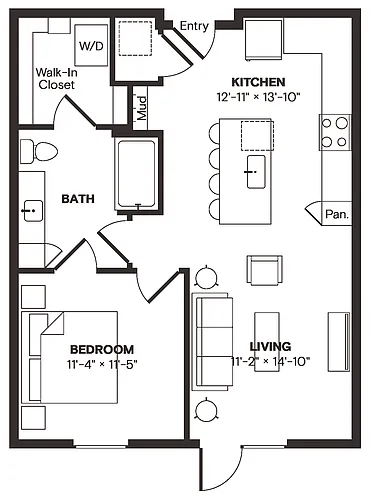 Floor plan A5