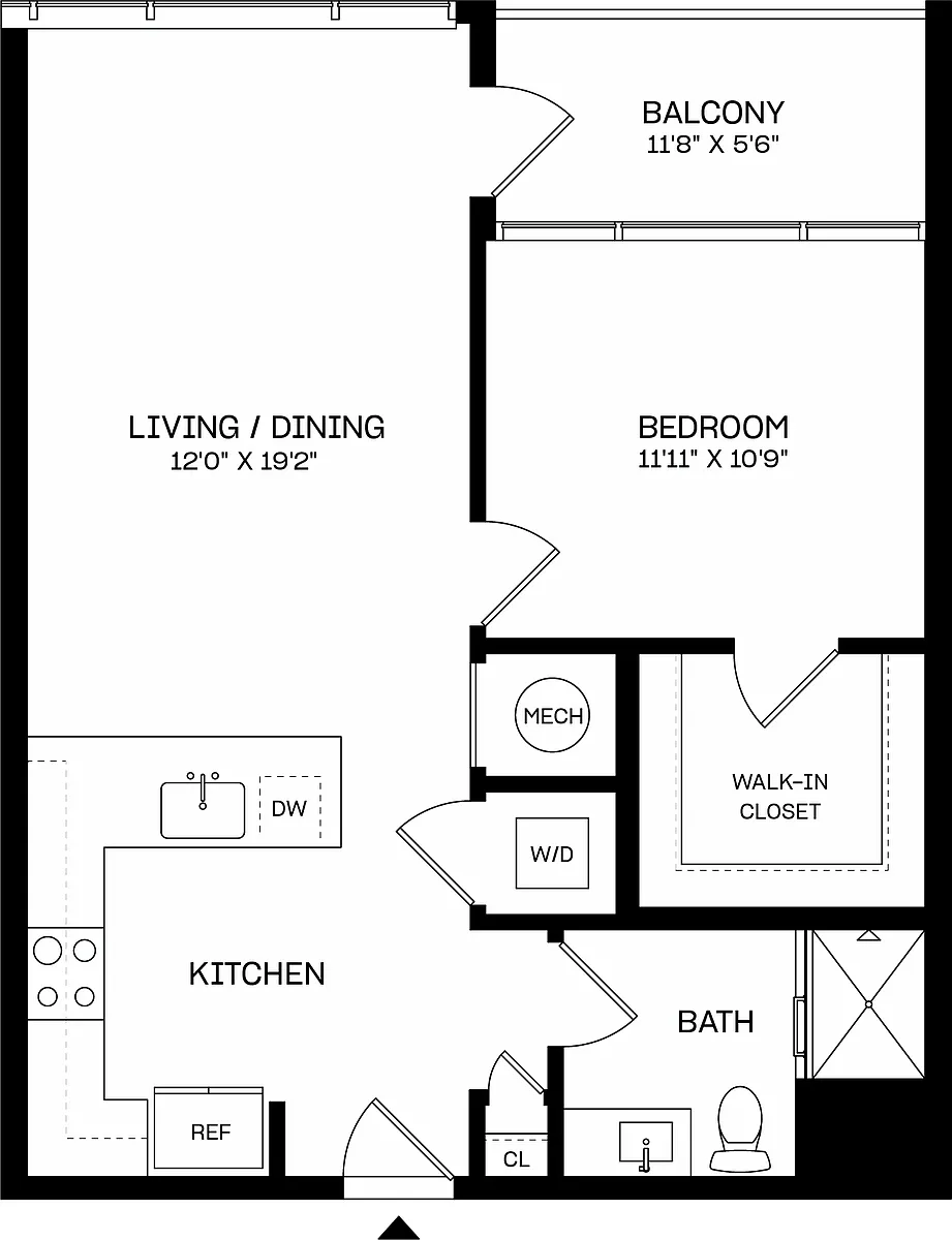 Floor plan A4