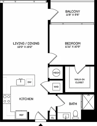 Floor plan A4