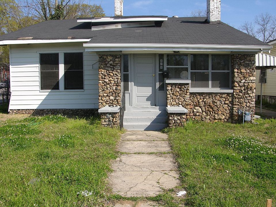 Front of home.