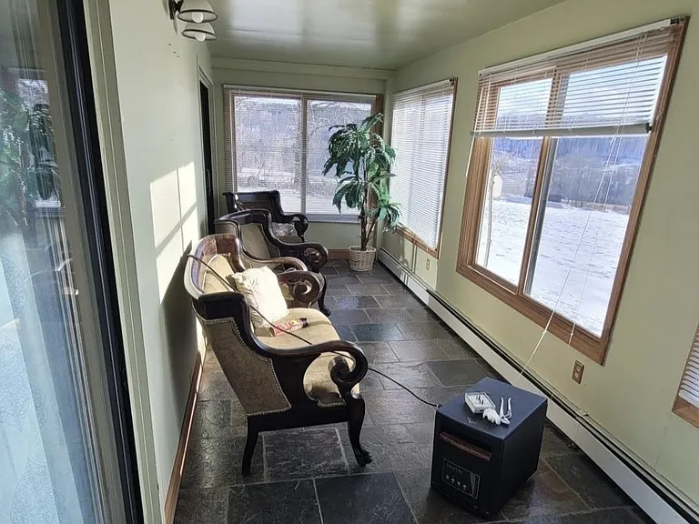 Downstairs sunroom