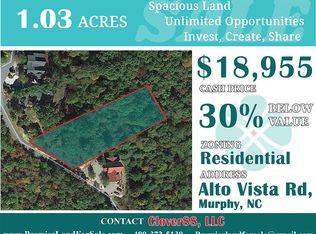 0 Alto Vista Rd #0, Murphy, NC 28906