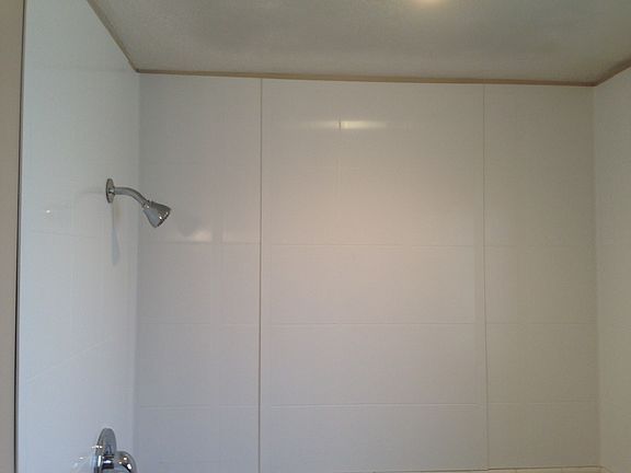 Remodeled Bathroom Shower