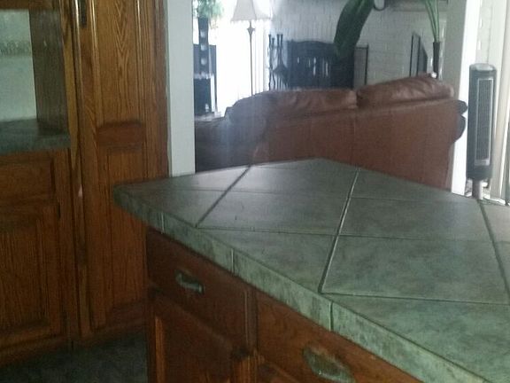 Kitchen with view thru to Living room