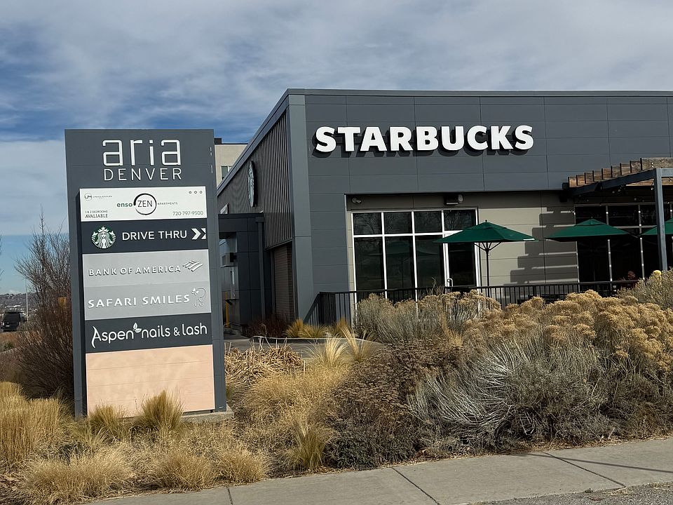 Walk to Starbucks