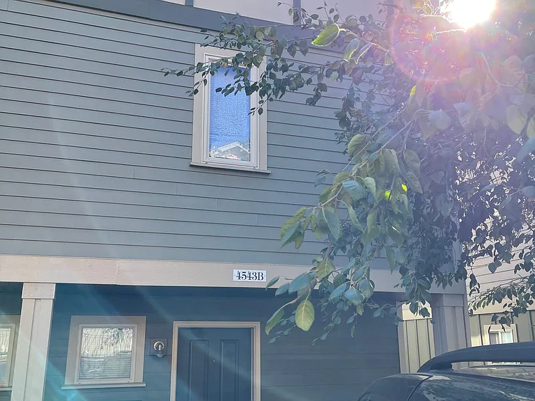 great quiet street w/ off street parking