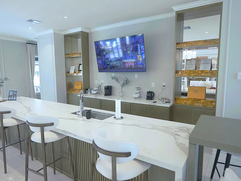 Amenity Center Lounge and Bar