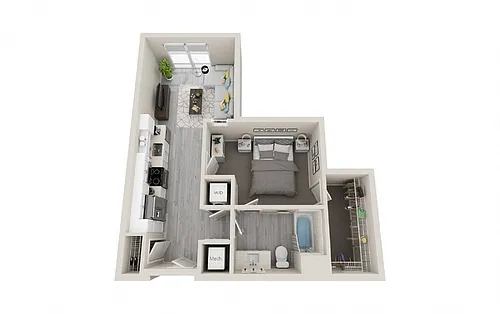 Floor plan A06