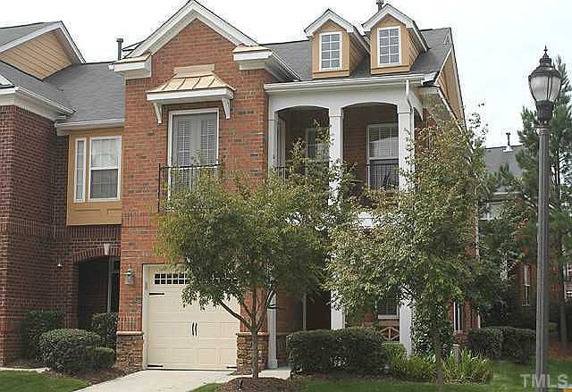 Front of Town Home