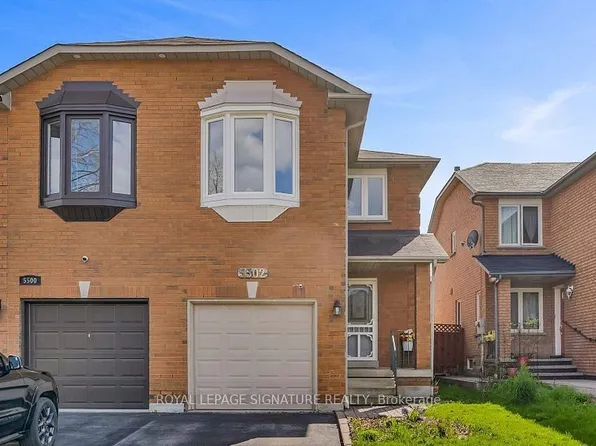 5502 Cosmic Cres, Mississauga, ON L4Z 3R9