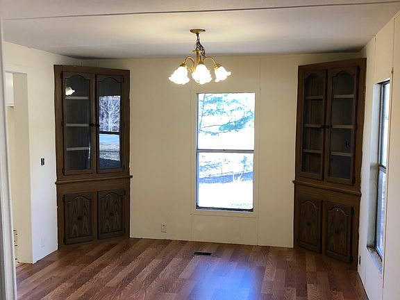 View of dining room from liv