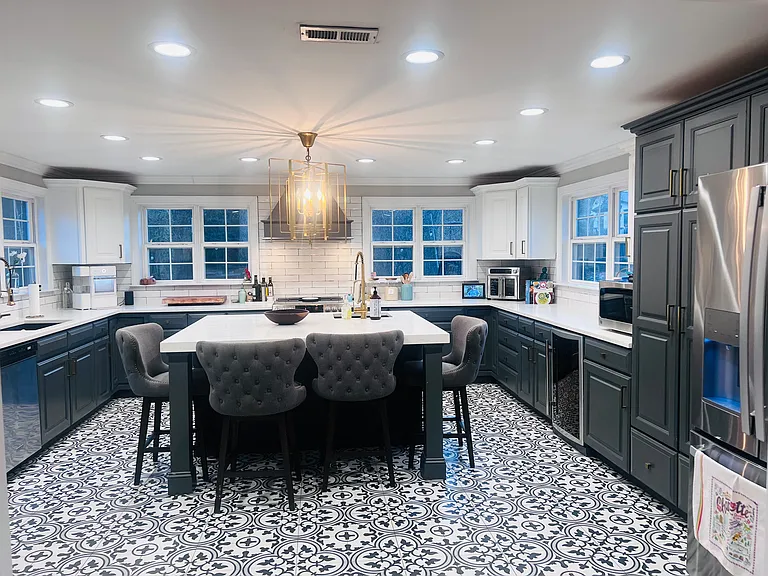 Kitchen - Upgraded stainless steel appliances.