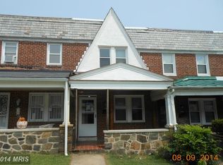 4006 Woodridge Rd, Baltimore, MD 21229