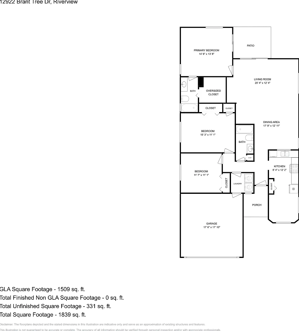 12922 Brant Tree Drive Riverview FL — Photo 2