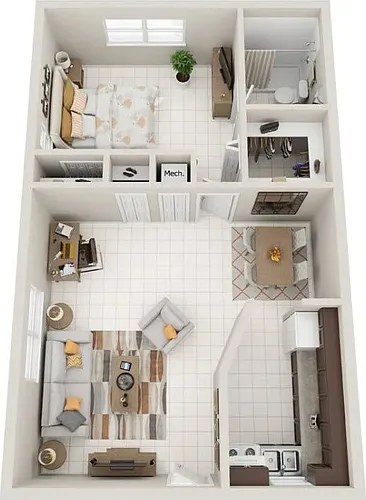 Floor plan 1A