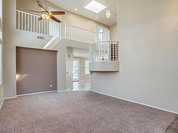 Living Room and Dining Room