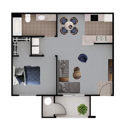 Floor plan Agave