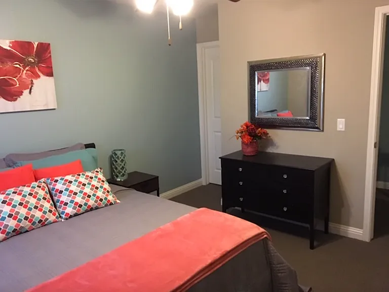 Bedroom 2 and Walk-in Closet