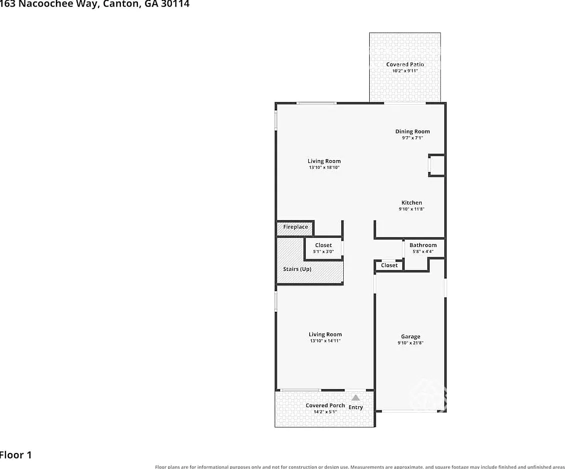 163 Nacoochee Way Canton, GA 30114 — Photo 4