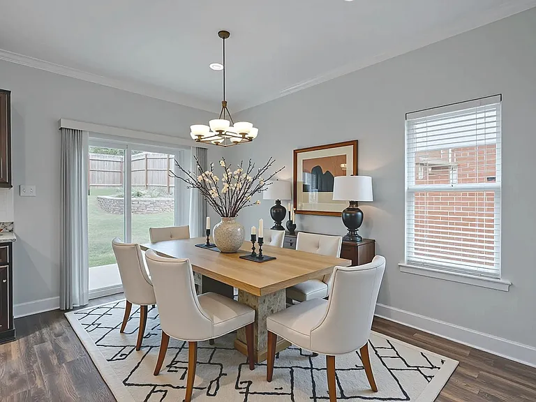 Belcara Luxury Townhomes Dining Room