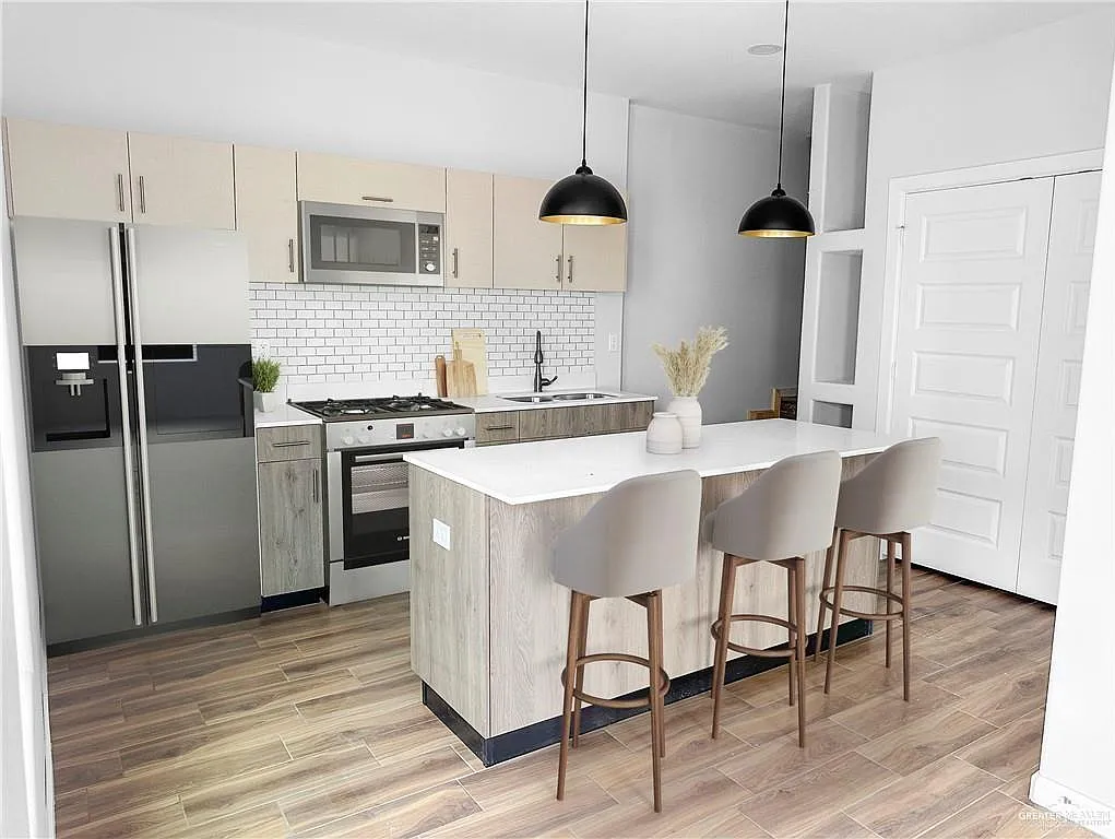 2 bed, 2.5 bath, 1077 sqft, $1,670 — Photo 4