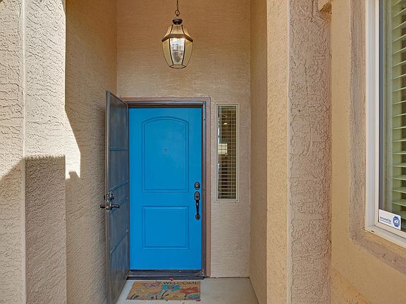 Entry door