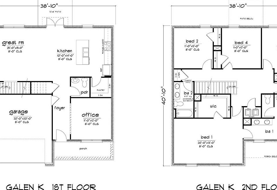 Floor Plan.