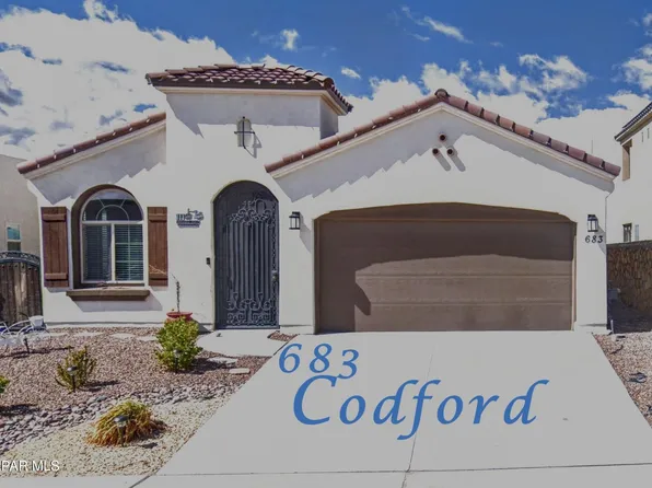 683 Codford Dr, El Paso, TX 79928