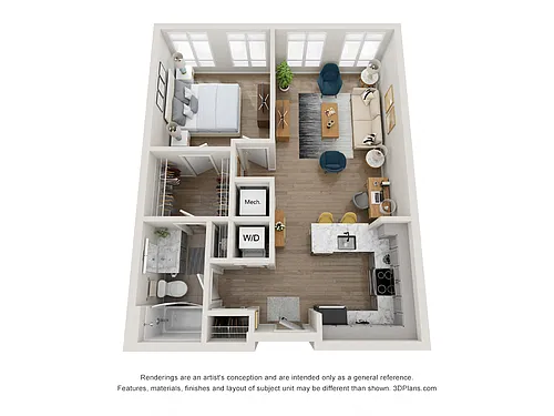 Floor plan A8