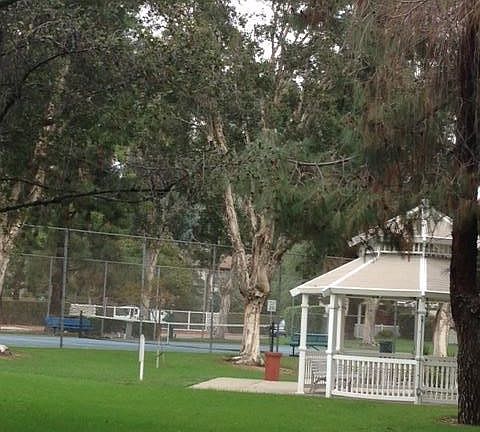 close to private gazebo and tennis court