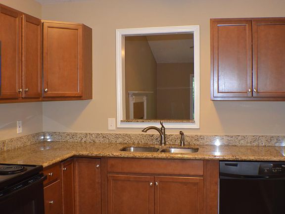 Kitchen with Granite Counters