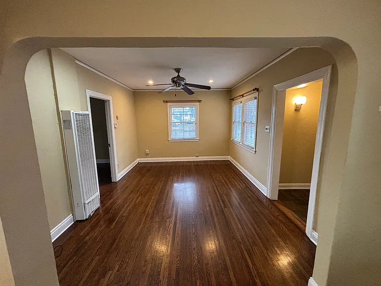 Main living space. Very spacious and a great space for hosting!