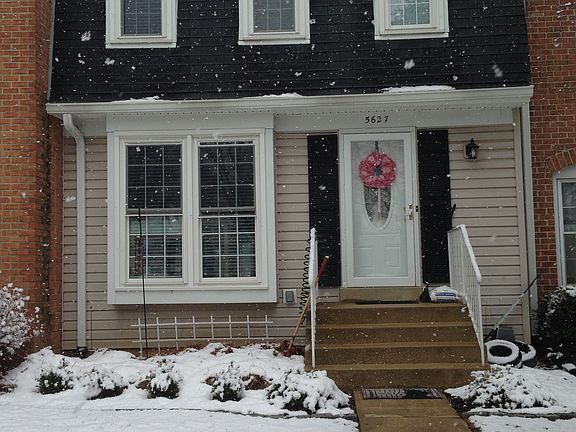 Front in winter