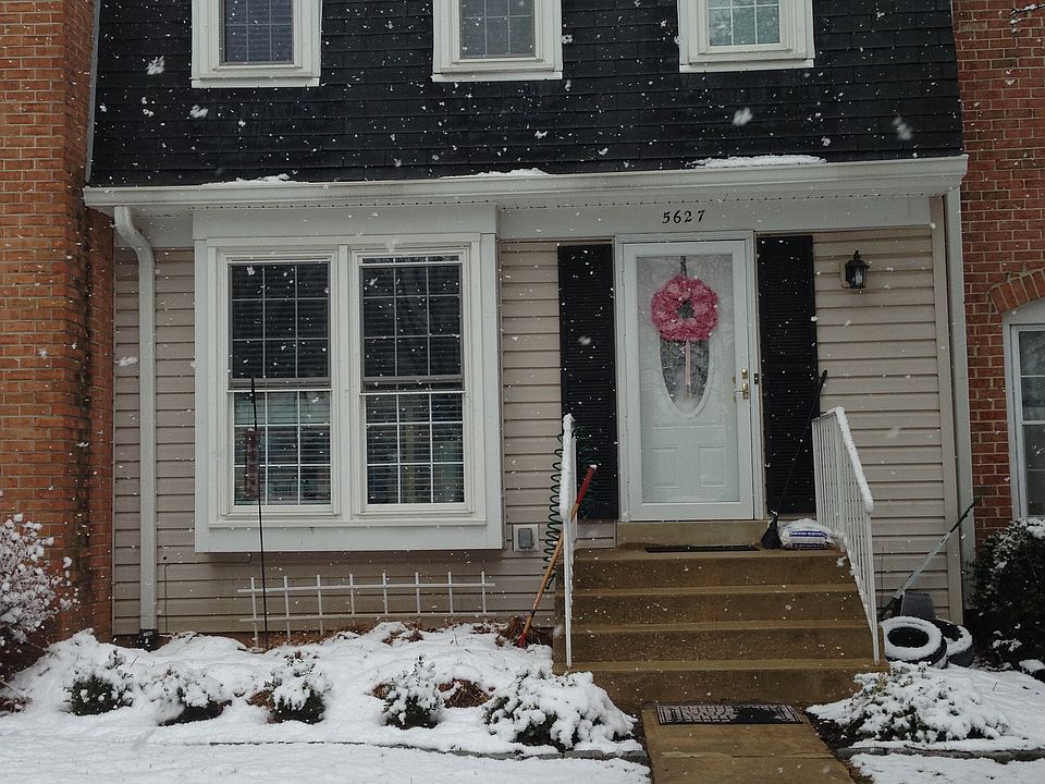 Front in winter