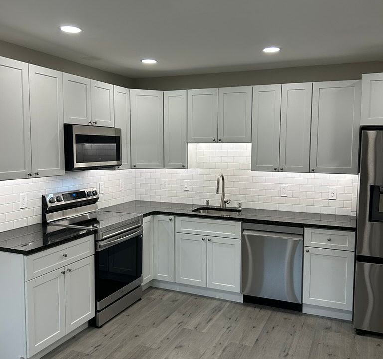 Kitchen, all new.