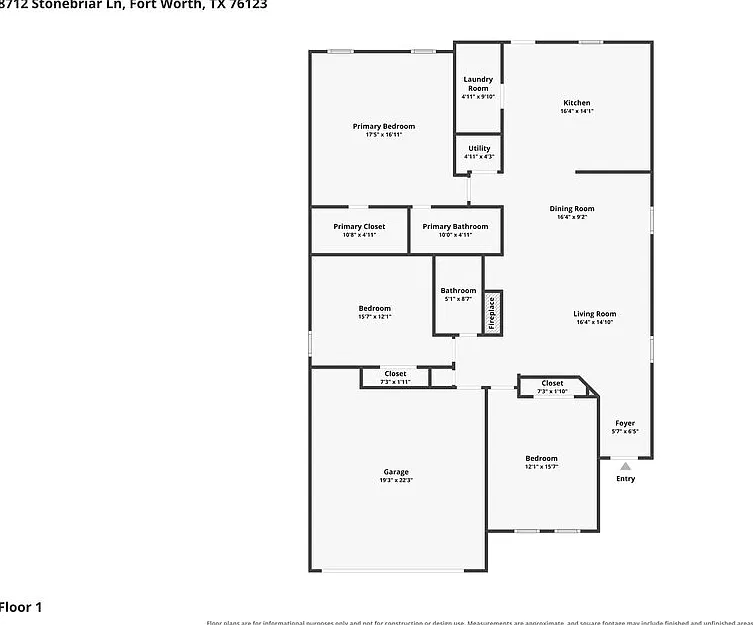 3 bed, 2.0 bath, 1648 sqft, $2,145 — Photo 2