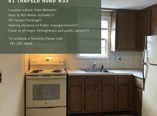 81 Trapelo Rd APT 55, Waltham, MA 02452