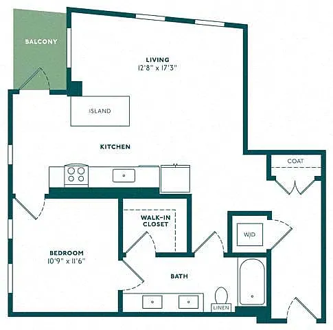 Floor plan A8